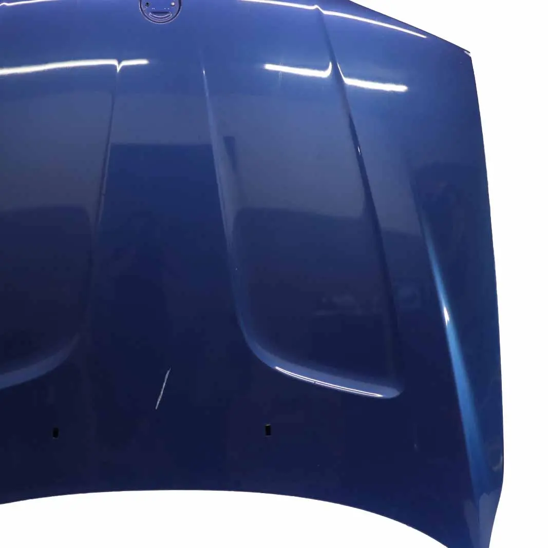 Hood Bonnet Cover Panel Montegoblau Montego Blue Metallic - A51 to BMW X3 E83 with Part number 3449411 BMW X3 E83 Hood Bonnet Cover Panel Montegoblau Montego Blue Metallic - A51 - SKU 3449411-MTB1 - Part number 3449411