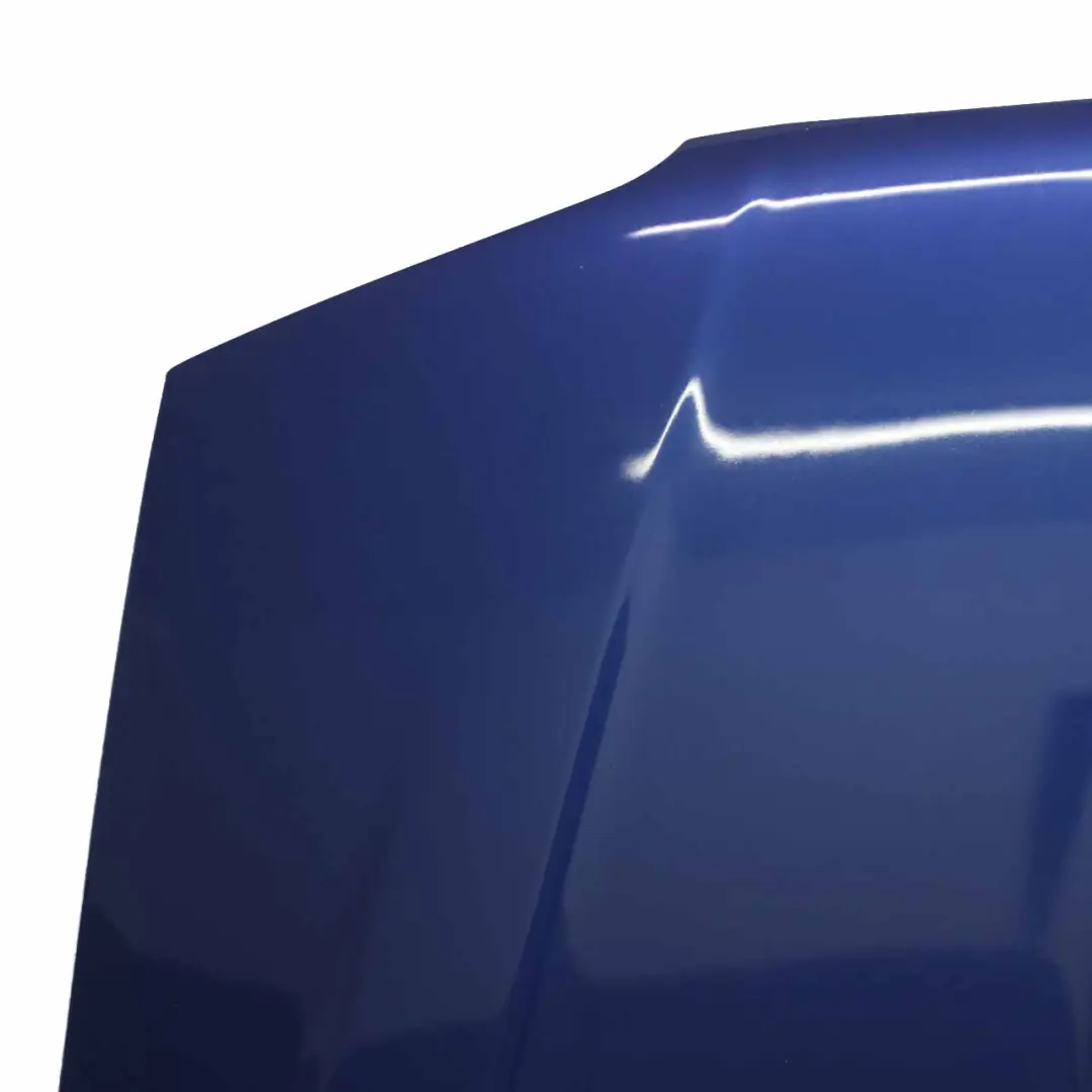 BMW X3 E83 Hood Bonnet Cover Panel Montegoblau Montego Blue Metallic - A51 - SKU 3449411-MTB1 - Part number 3449411