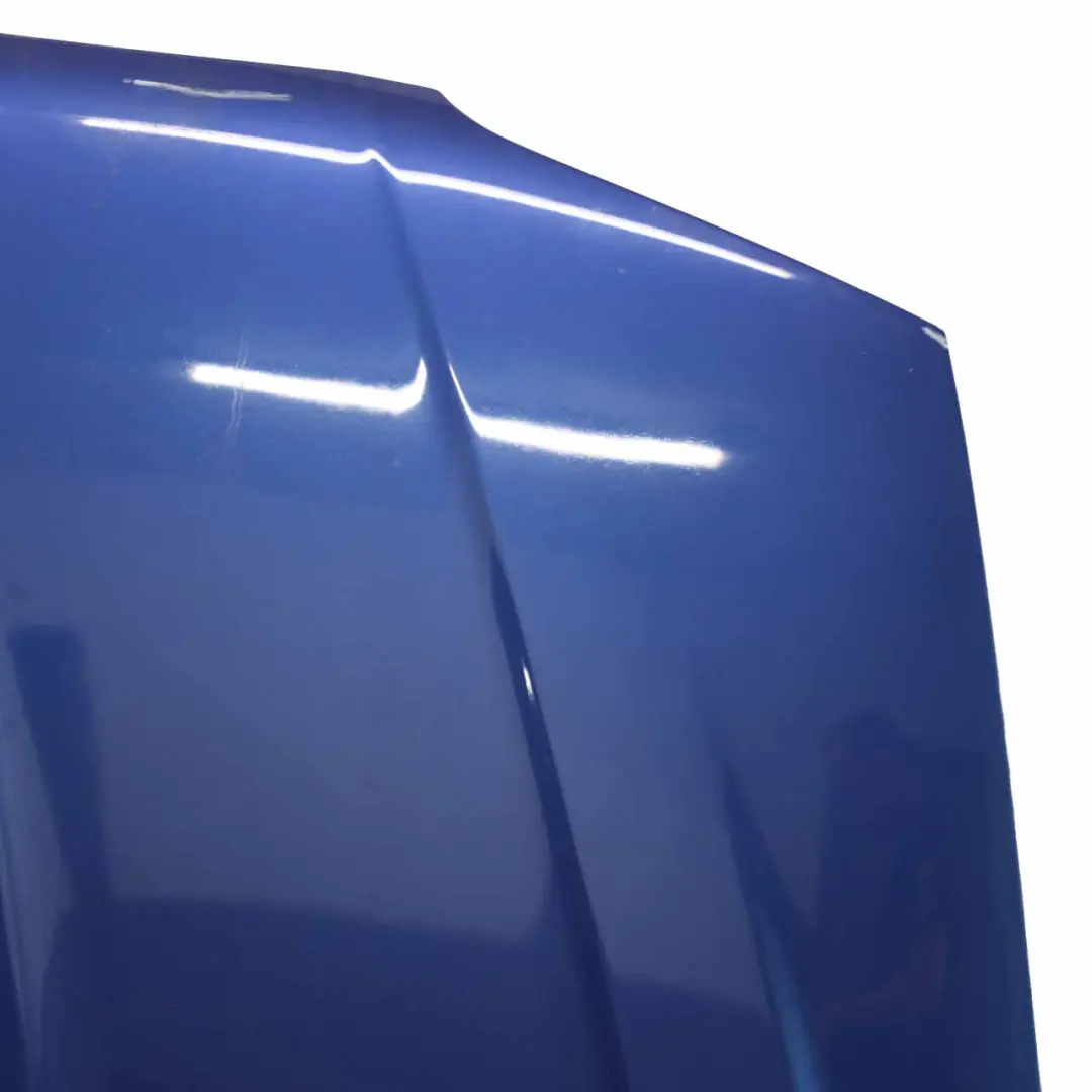 Hood Bonnet Cover Panel Montegoblau Montego Blue Metallic - A51 to BMW X3 E83 with Part number 3449411 BMW X3 E83 Hood Bonnet Cover Panel Montegoblau Montego Blue Metallic - A51 - SKU 3449411-MTB1 - Part number 3449411