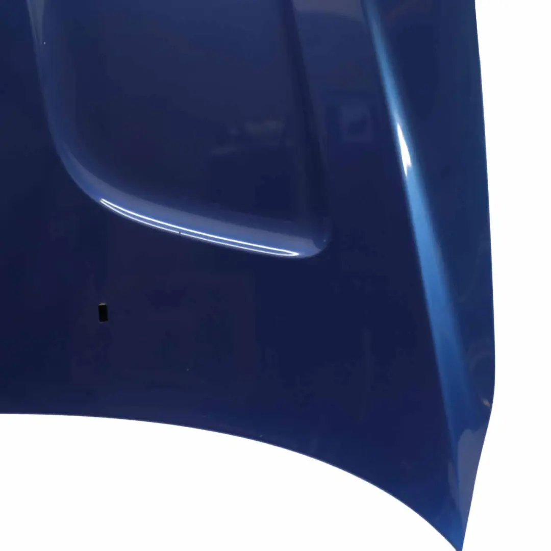 BMW X3 E83 Hood Bonnet Cover Panel Montegoblau Montego Blue Metallic - A51 - SKU 3449411-MTB1 - Part number 3449411