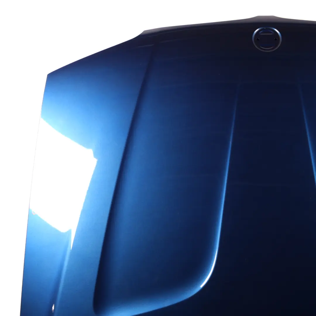BMW X3 E83 Hood Bonnet Cover Panel Montegoblau Montego Blue Metallic - A51 - SKU 3449411-MTB - Part number 3449411