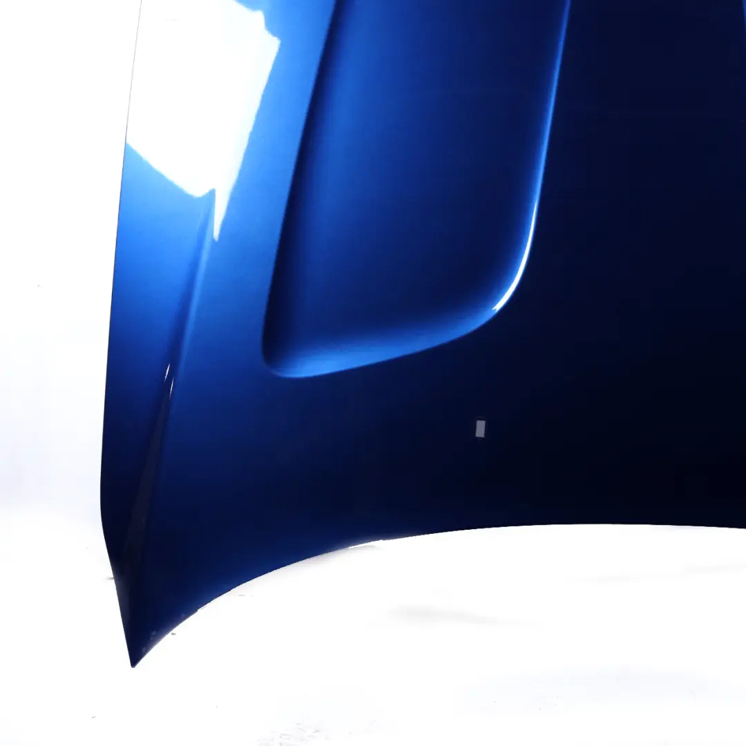 Hood Bonnet Cover Panel Montegoblau Montego Blue Metallic - A51 to BMW X3 E83 with Part number 3449411 BMW X3 E83 Hood Bonnet Cover Panel Montegoblau Montego Blue Metallic - A51 - SKU 3449411-MTB - Part number 3449411