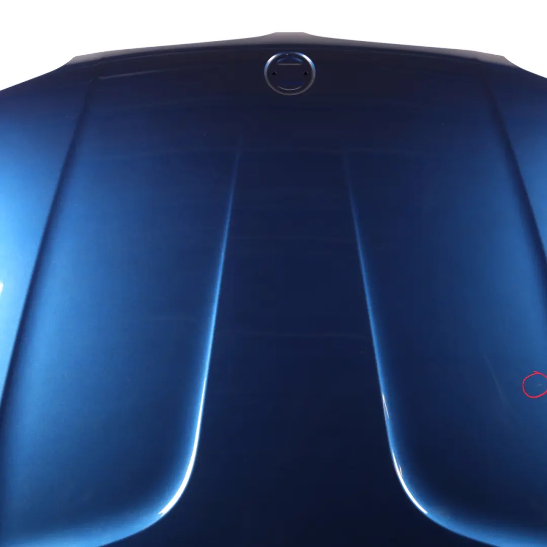 BMW X3 E83 Hood Bonnet Cover Panel Montegoblau Montego Blue Metallic - A51 - SKU 3449411-MTB - Part number 3449411