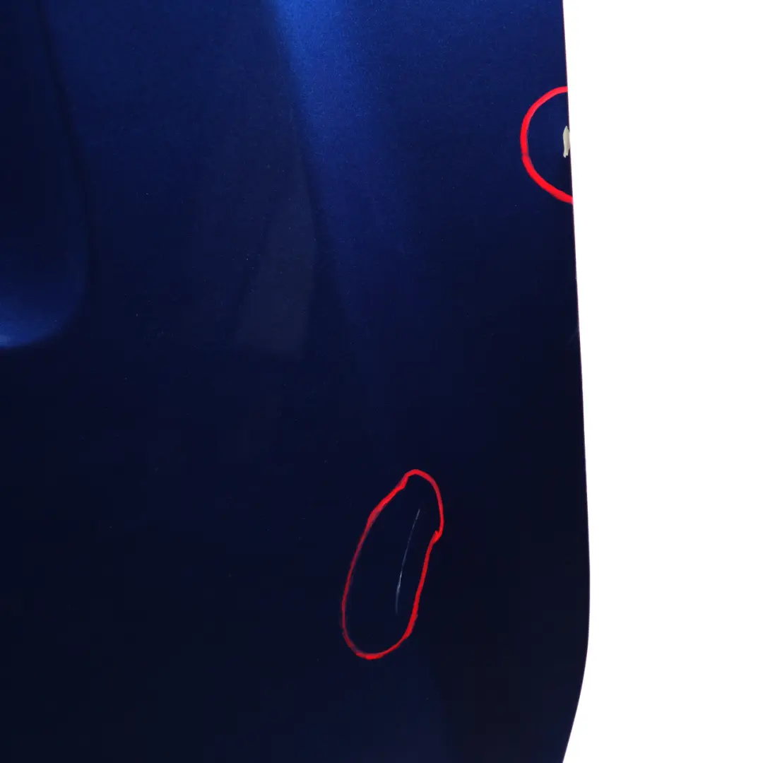 BMW X3 E83 Hood Bonnet Cover Panel Montegoblau Montego Blue Metallic - A51 - SKU 3449411-MTB - Part number 3449411