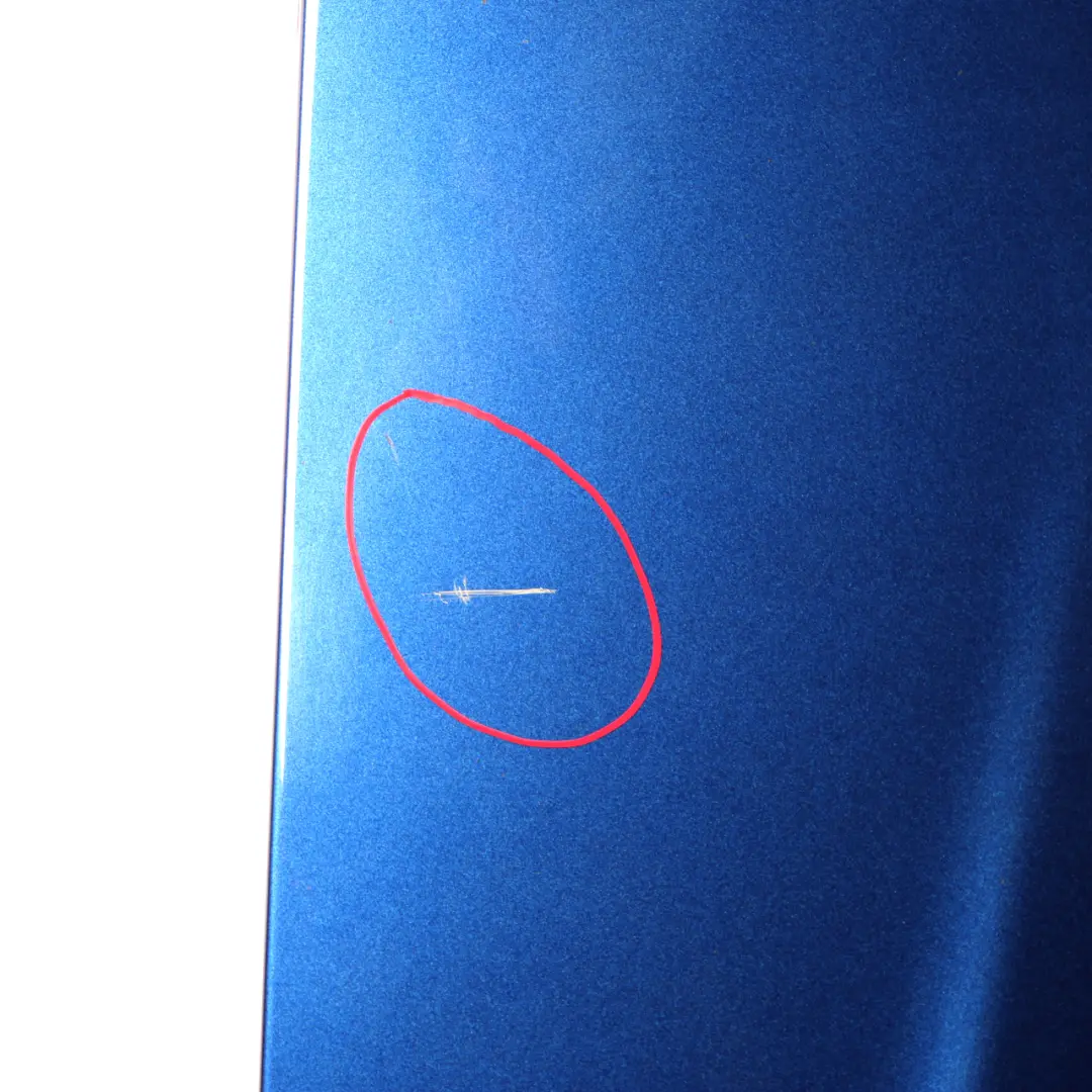 BMW X3 E83 Hood Bonnet Cover Panel Montegoblau Montego Blue Metallic - A51 - SKU 3449411-MTB - Part number 3449411