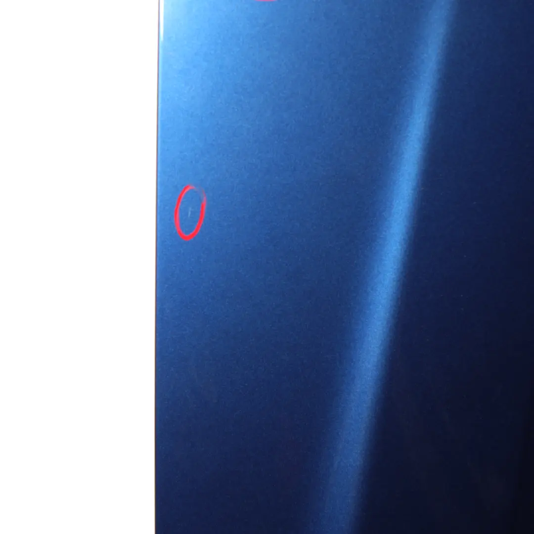 BMW X3 E83 Hood Bonnet Cover Panel Montegoblau Montego Blue Metallic - A51 - SKU 3449411-MTB - Part number 3449411