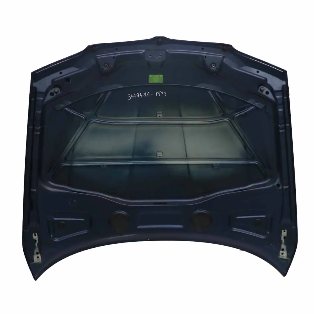 Maska Pokrywa Silnika Mysticblau - A07 do BMW X3 E83 o numerze 3449411 BMW X3 E83 Maska Pokrywa Silnika Mysticblau - A07 - SKU 3449411-MYS - Numer Części 3449411