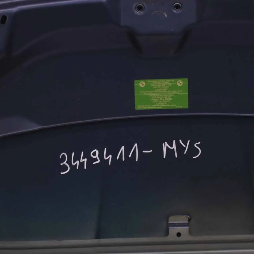 Maska Pokrywa Silnika Mysticblau - A07 do BMW X3 E83 o numerze 3449411 BMW X3 E83 Maska Pokrywa Silnika Mysticblau - A07 - SKU 3449411-MYS - Numer Części 3449411