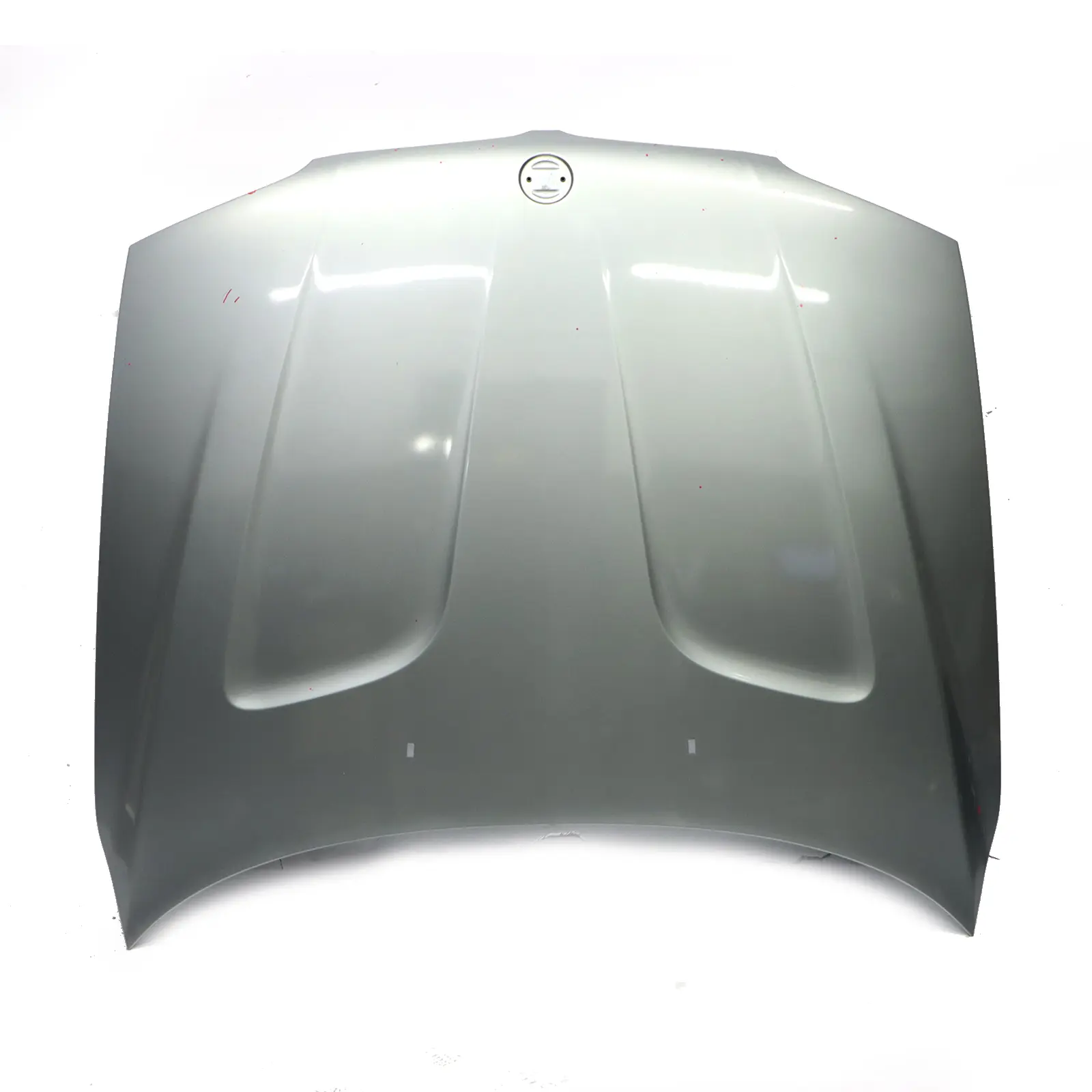 Hood Bonnet BMW X3 E83 Cover Panel Silbergrau Silver Grey Metallic - A08