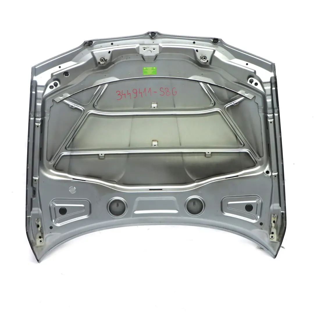 Maska Pokrywa Silnika Silbergrau - A08 do BMW X3 E83 o numerze 3449411 BMW X3 E83 Maska Pokrywa Silnika Silbergrau - A08 - SKU 3449411-SBG - Numer Części 3449411