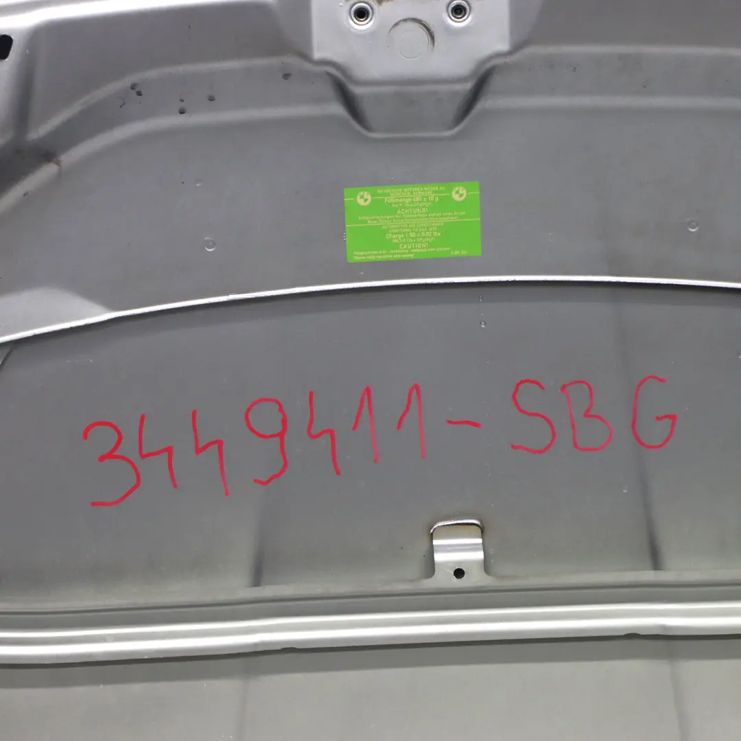 Maska Pokrywa Silnika Silbergrau - A08 do BMW X3 E83 o numerze 3449411 BMW X3 E83 Maska Pokrywa Silnika Silbergrau - A08 - SKU 3449411-SBG - Numer Części 3449411
