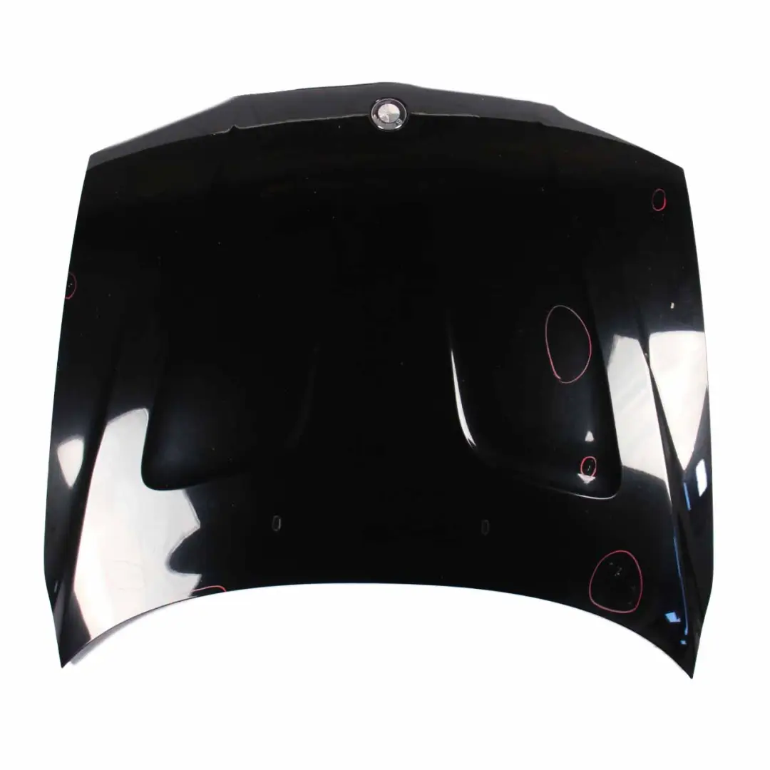 Hood Bonnet Cover Panel Schwarz 2 Black - 668 to BMW X3 E83 with Part number 3449411 BMW X3 E83 Hood Bonnet Cover Panel Schwarz 2 Black - 668 - SKU 3449411-SCH1 - Part number 3449411