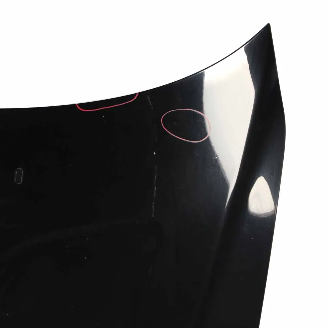 Hood Bonnet Cover Panel Schwarz 2 Black - 668 to BMW X3 E83 with Part number 3449411 BMW X3 E83 Hood Bonnet Cover Panel Schwarz 2 Black - 668 - SKU 3449411-SCH1 - Part number 3449411