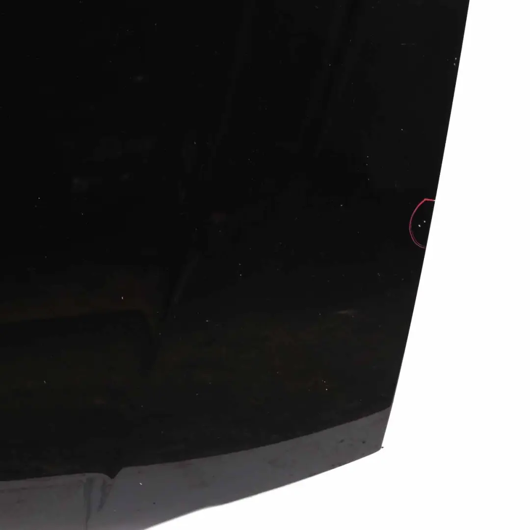 BMW X3 E83 Hood Bonnet Cover Panel Schwarz 2 Black - 668 - SKU 3449411-SCH1 - Part number 3449411