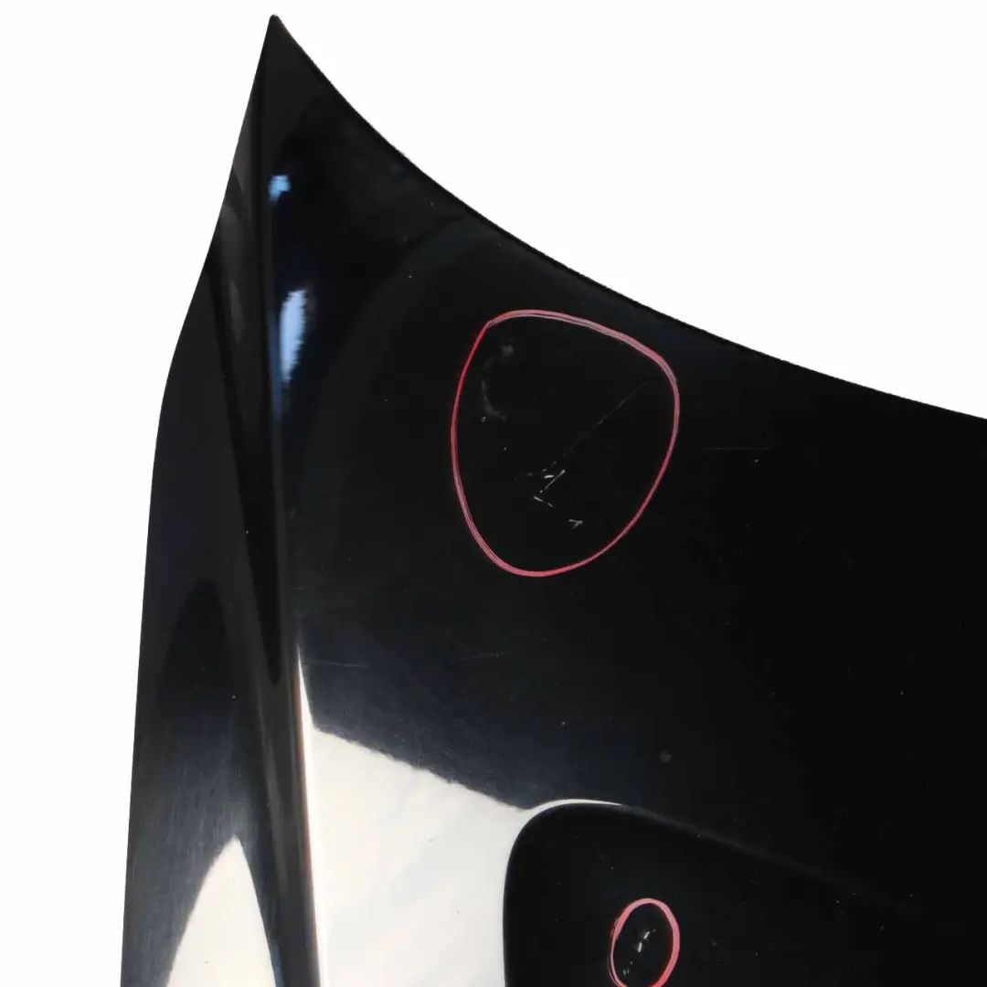 BMW X3 E83 Hood Bonnet Cover Panel Schwarz 2 Black - 668 - SKU 3449411-SCH1 - Part number 3449411
