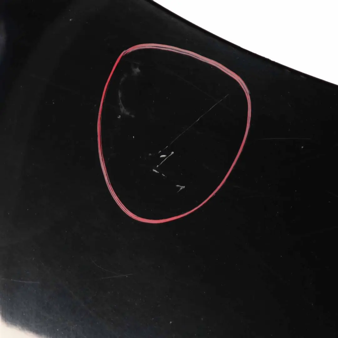 BMW X3 E83 Hood Bonnet Cover Panel Schwarz 2 Black - 668 - SKU 3449411-SCH1 - Part number 3449411