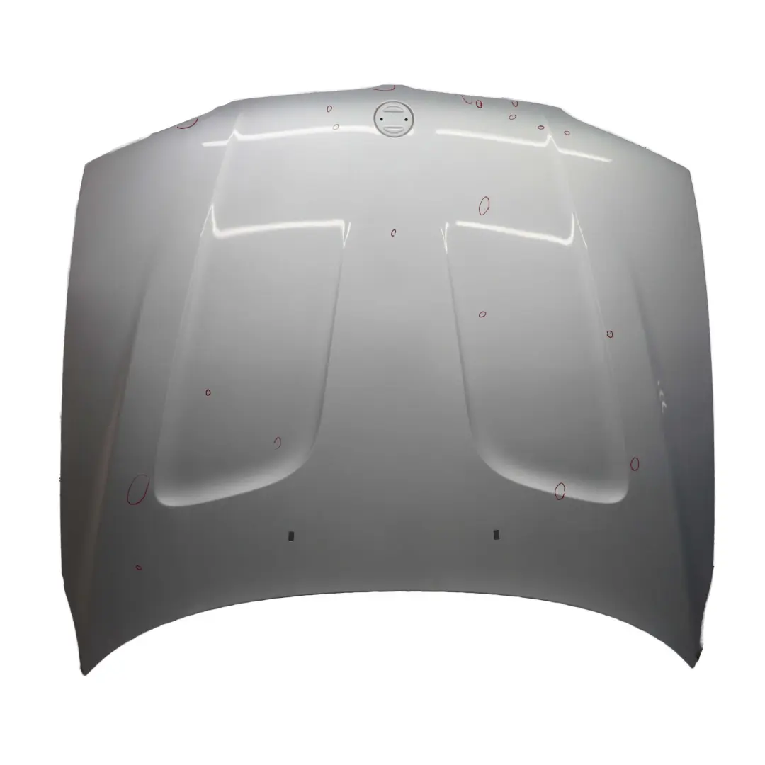 Maska Pokrywa Silnika Titansilber 354 do BMW X3 E83 o numerze 3449411 BMW X3 E83 Maska Pokrywa Silnika Titansilber 354 - SKU 3449411-TS1 - Numer Części 3449411