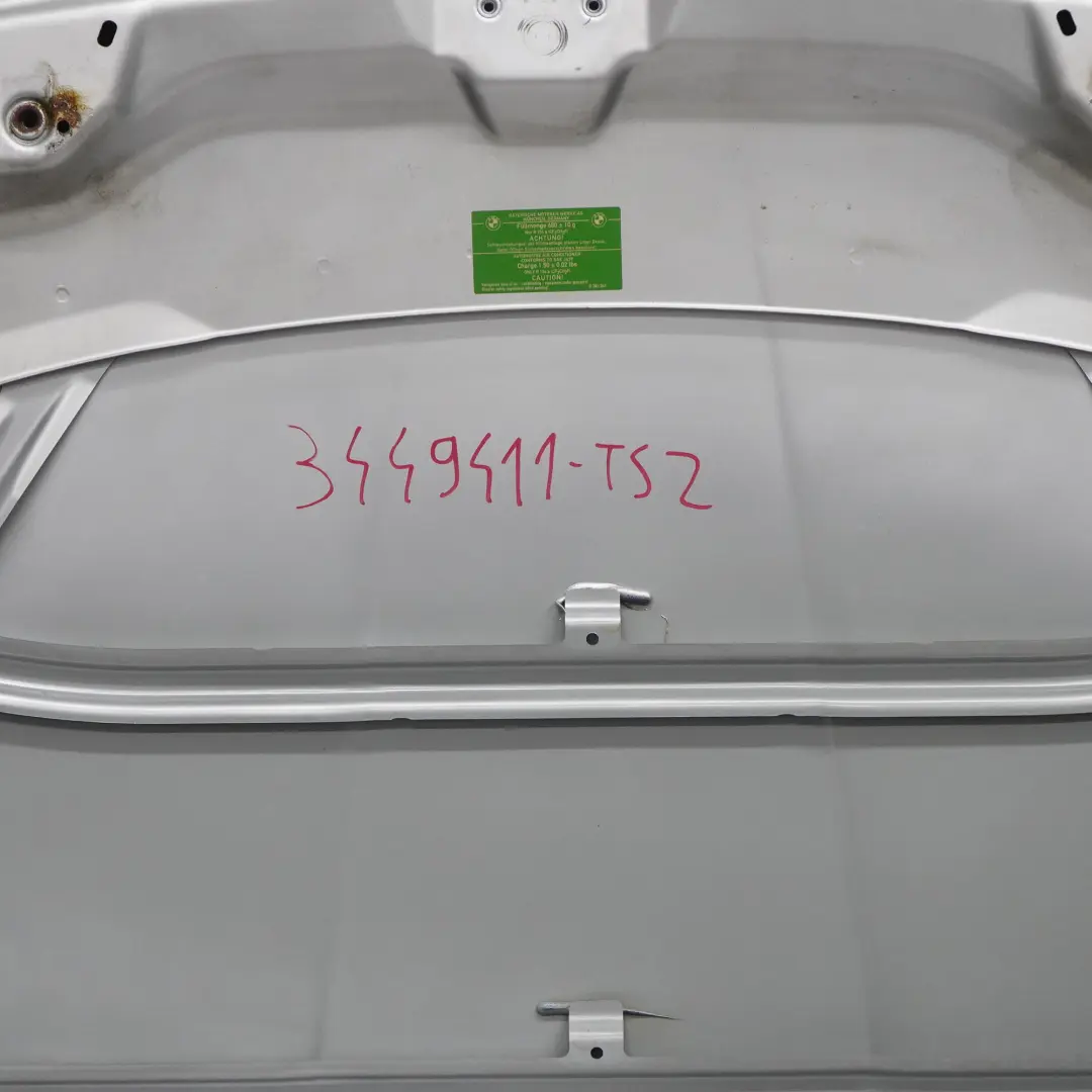 BMW X3 E83 Maska Pokrywa Silnika Titansilber 354 - SKU 3449411-TS2 - Numer Części 3449411