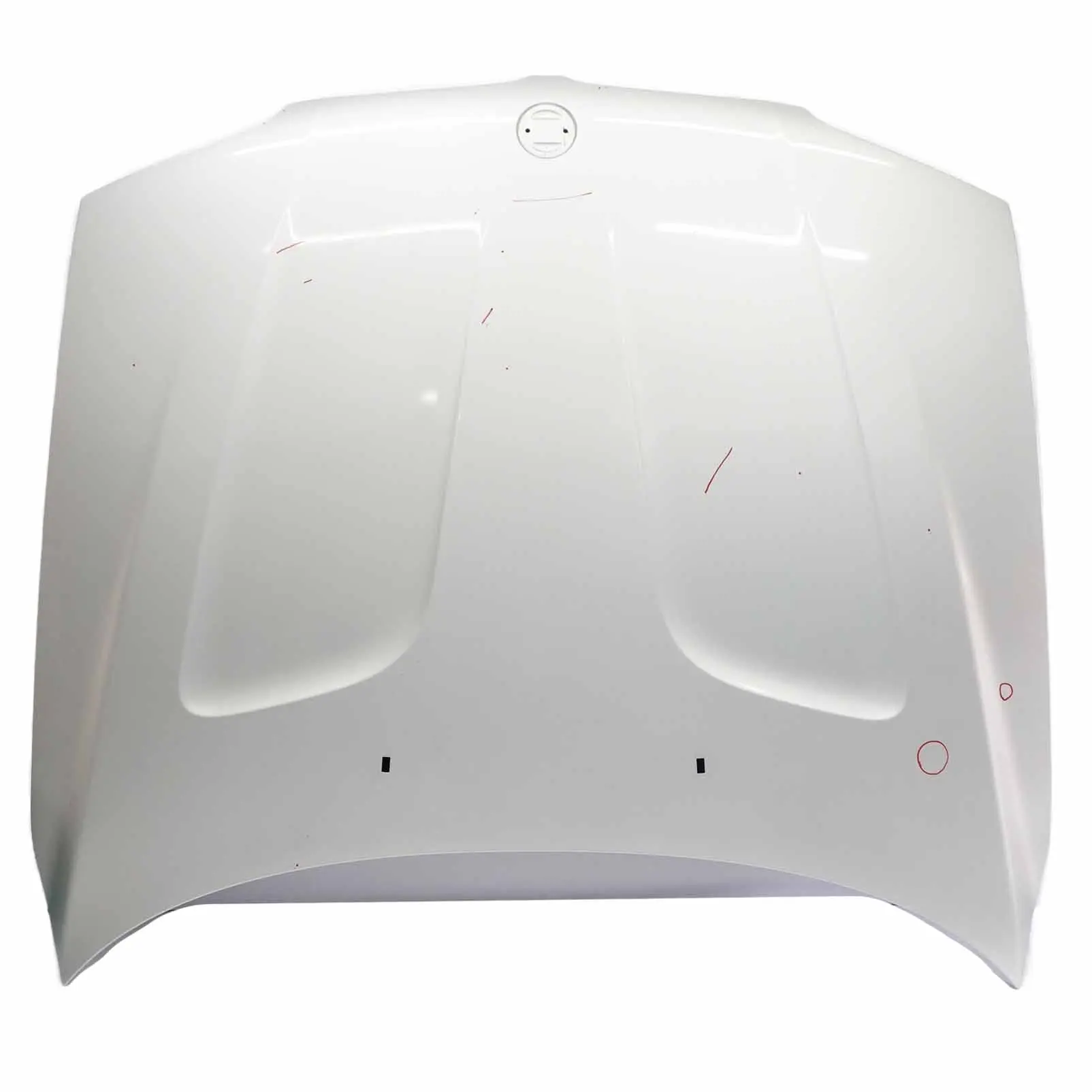 BMW X3 E83 Hood Bonnet Cover Panel Titansilber Titan Silver Metallic - 354