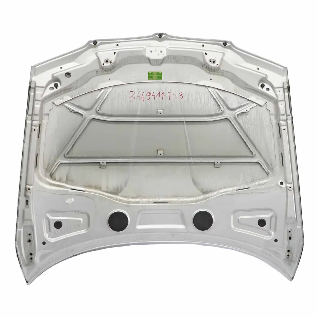 Maska Pokrywa Silnika Titansilber 354 do BMW X3 E83 o numerze 3449411 BMW X3 E83 Maska Pokrywa Silnika Titansilber 354 - SKU 3449411-TS3 - Numer Części 3449411