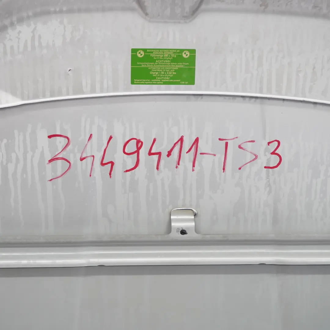 Maska Pokrywa Silnika Titansilber 354 do BMW X3 E83 o numerze 3449411 BMW X3 E83 Maska Pokrywa Silnika Titansilber 354 - SKU 3449411-TS3 - Numer Części 3449411