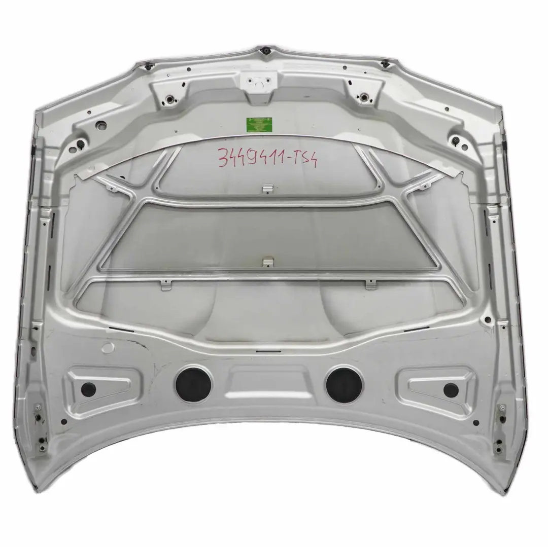 Maska Pokrywa Silnika Titansilber 354 do BMW X3 E83 o numerze 3449411 BMW X3 E83 Maska Pokrywa Silnika Titansilber 354 - SKU 3449411-TS4 - Numer Części 3449411