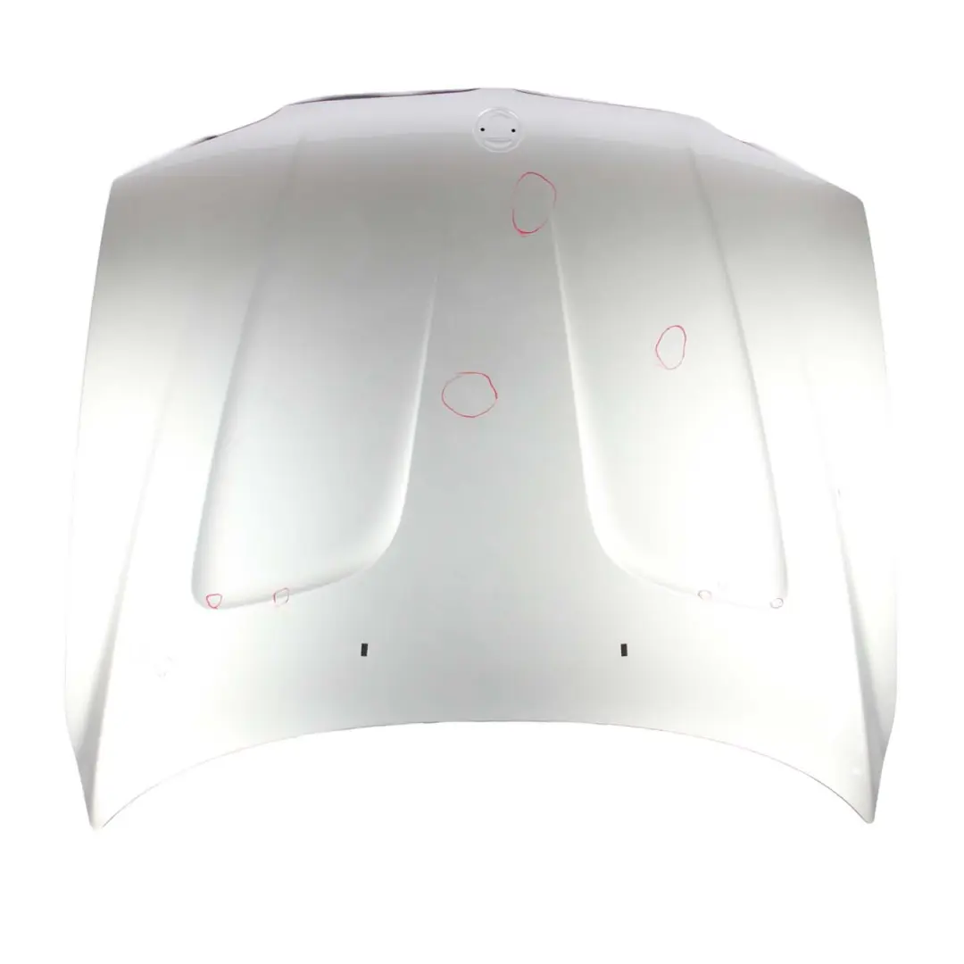 BMW X3 E83 Hood Bonnet Cover Panel Titansilber Titan Silver Metallic - 354 - SKU 3449411-TS - Part number 3449411