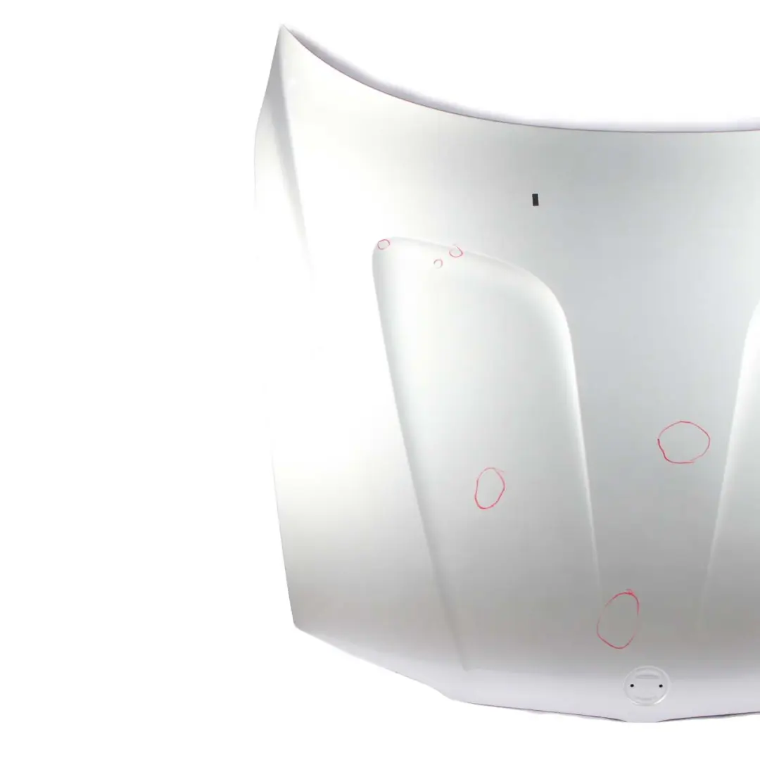 Hood Bonnet Cover Panel Titansilber Titan Silver Metallic - 354 to BMW X3 E83 with Part number 3449411 BMW X3 E83 Hood Bonnet Cover Panel Titansilber Titan Silver Metallic - 354 - SKU 3449411-TS - Part number 3449411