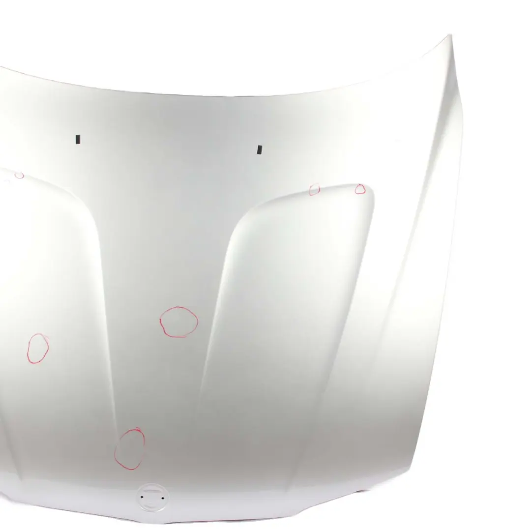 Hood Bonnet Cover Panel Titansilber Titan Silver Metallic - 354 to BMW X3 E83 with Part number 3449411 BMW X3 E83 Hood Bonnet Cover Panel Titansilber Titan Silver Metallic - 354 - SKU 3449411-TS - Part number 3449411
