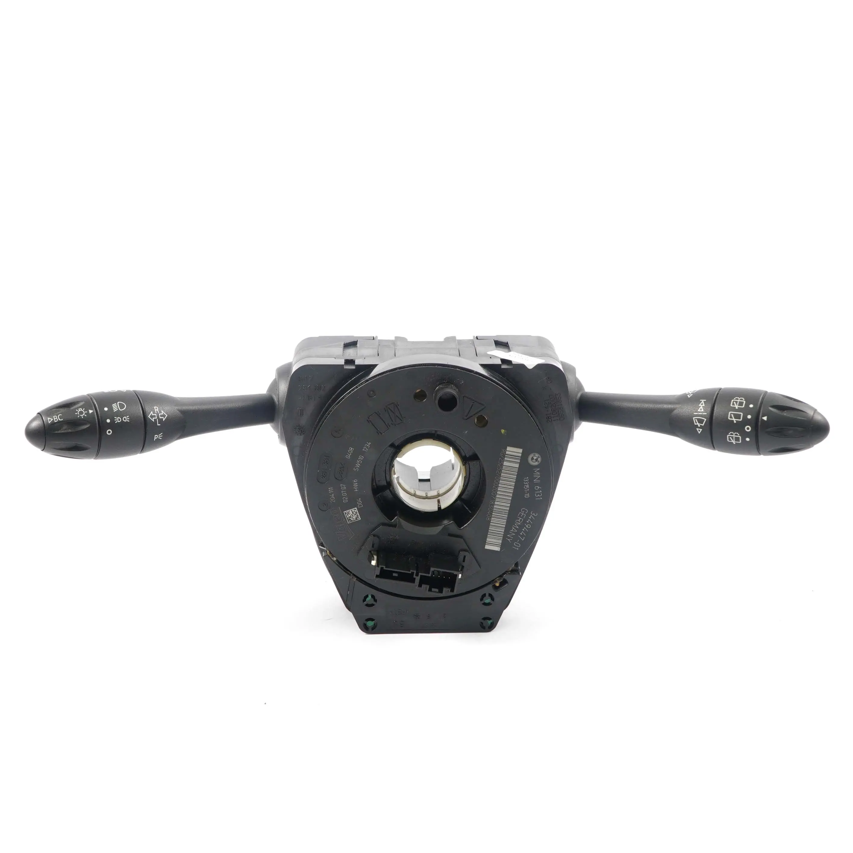 Mini Cooper R55 R56 Interruttore cluster sterzo Stalk tergicristallo 3449447