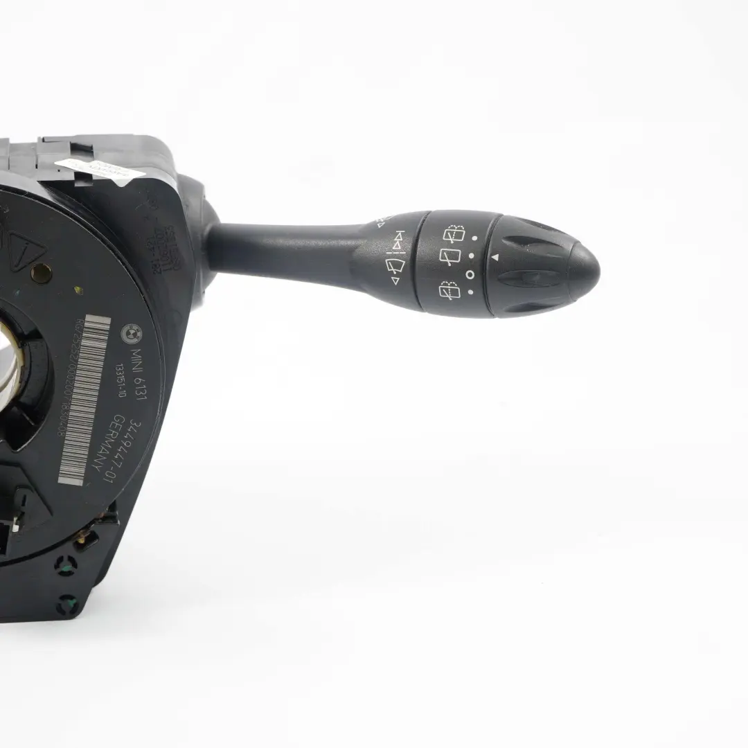 Interruttore cluster sterzo Stalk tergicristallo per Mini Cooper R55 R56 con numero di parte 3449447 Mini Cooper R55 R56 Interruttore cluster sterzo Stalk tergicristallo - SKU 3449447 - Numero di parte 3449447