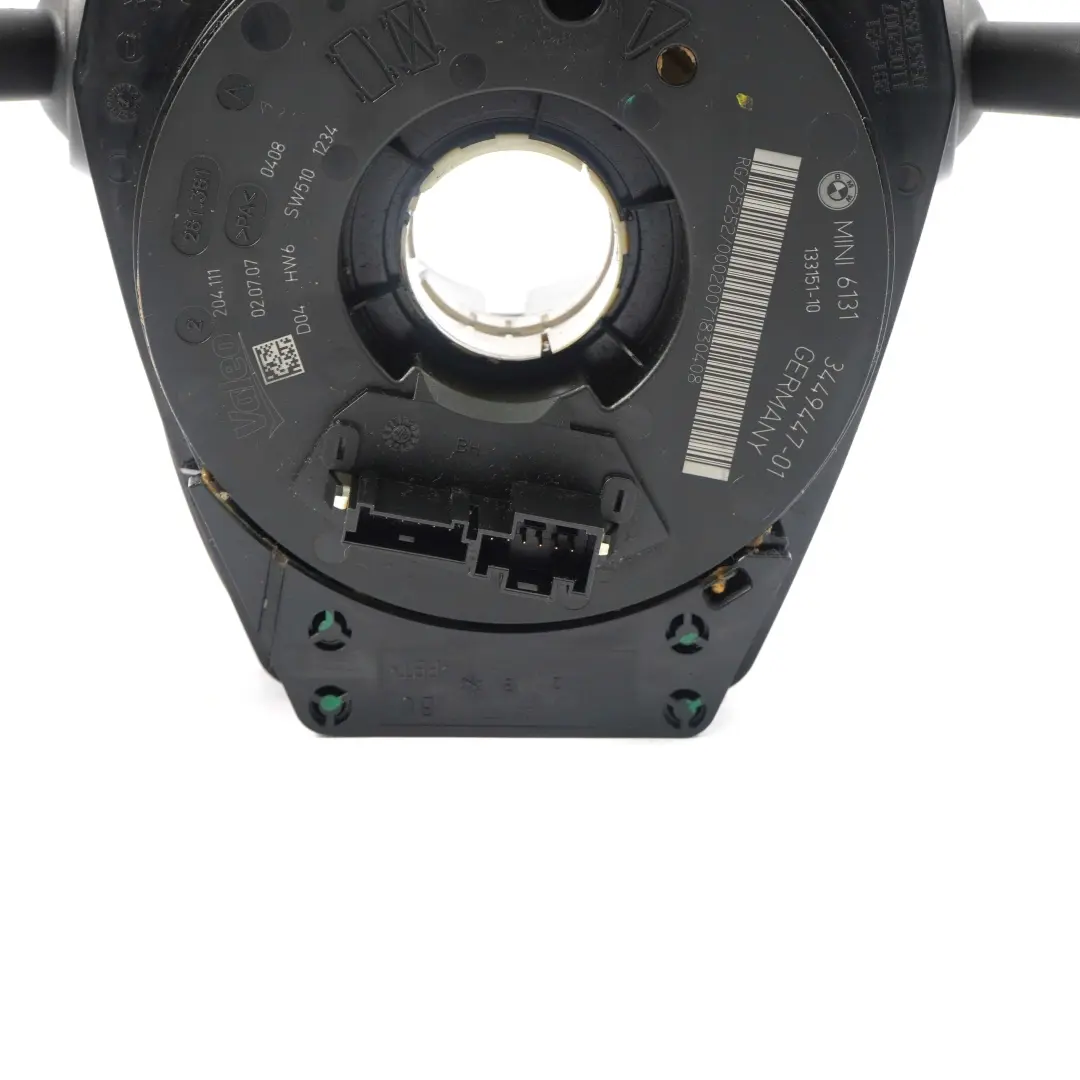 Mini Cooper R55 R56 Colonne de Direction Commutateur Stalk Wiper Slip - SKU 3449447 - Numéro de pièce 3449447