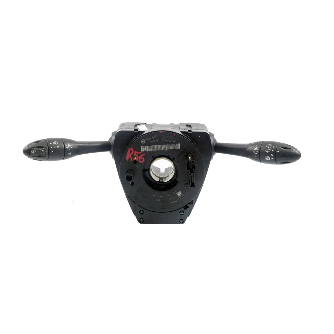 Mini Cooper R55 R56 Switch Cluster Steering Column Stalk Wiper Slip - SKU 3449451 - Part number 3449451