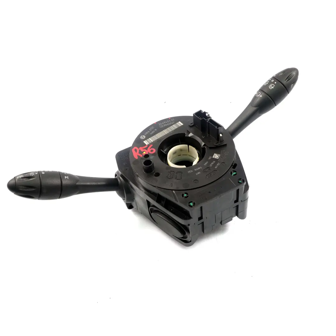 Schaltzentrum Knopf Schalter Lenksäule Steuergerät für Mini Cooper R55 R56 mit Teilenummer 3449451 Mini Cooper R55 R56 Schaltzentrum Knopf Schalter Lenksäule Steuergerät - SKU 3449451 - Teilenummer 3449451