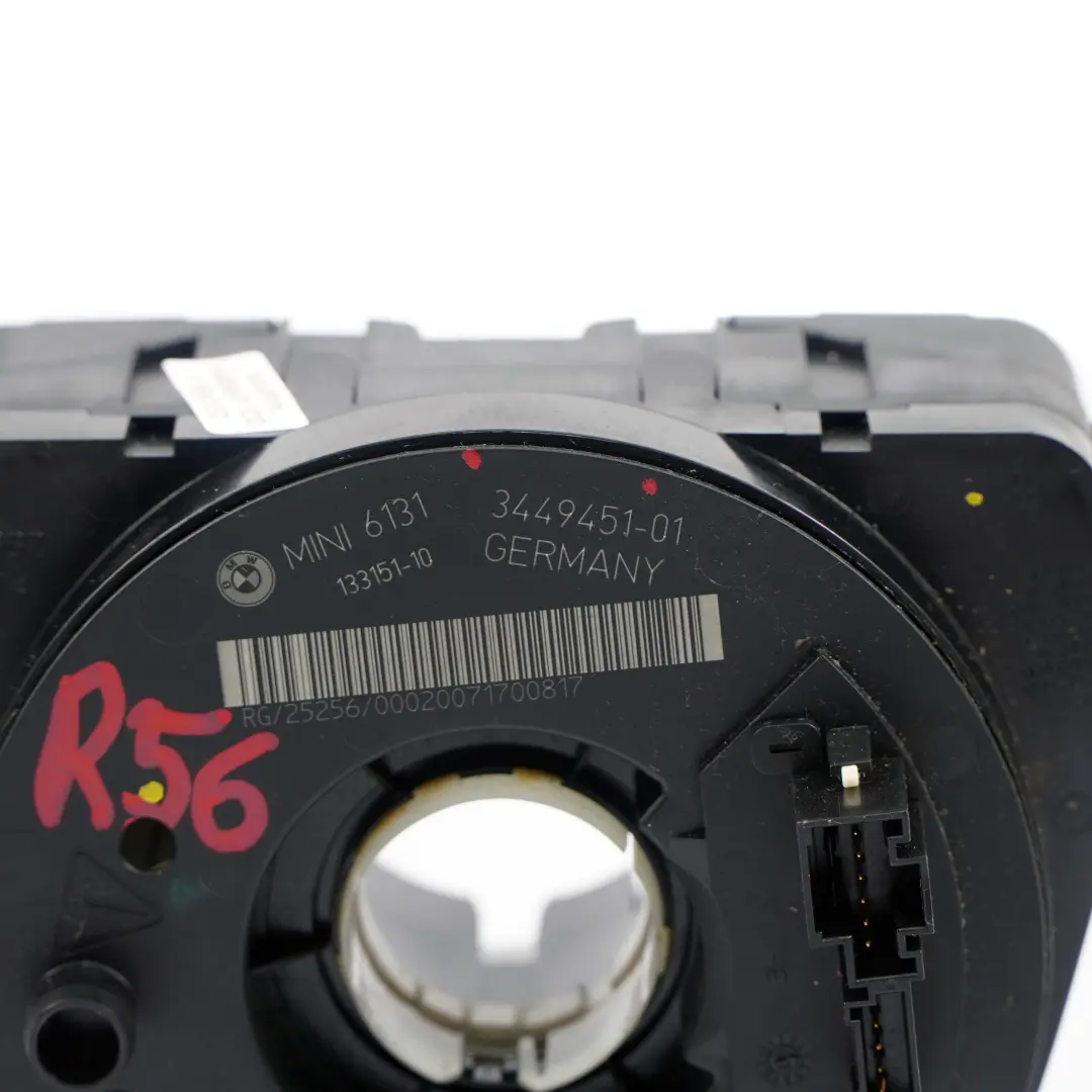 Switch Cluster Steering Column Stalk Wiper Slip to Mini Cooper R55 R56 with Part number 3449451 Mini Cooper R55 R56 Switch Cluster Steering Column Stalk Wiper Slip - SKU 3449451 - Part number 3449451