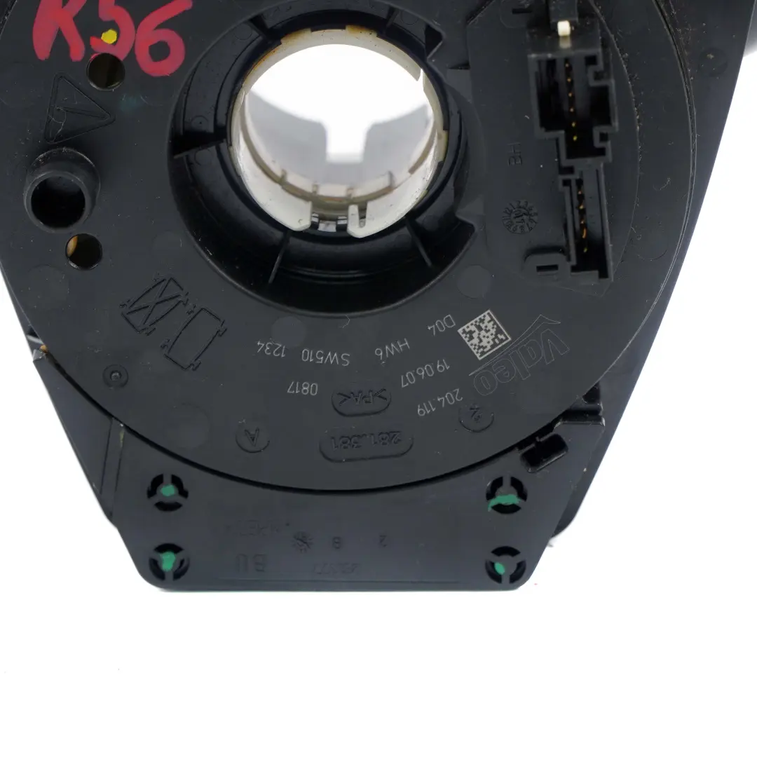 Schaltzentrum Knopf Schalter Lenksäule Steuergerät für Mini Cooper R55 R56 mit Teilenummer 3449451 Mini Cooper R55 R56 Schaltzentrum Knopf Schalter Lenksäule Steuergerät - SKU 3449451 - Teilenummer 3449451