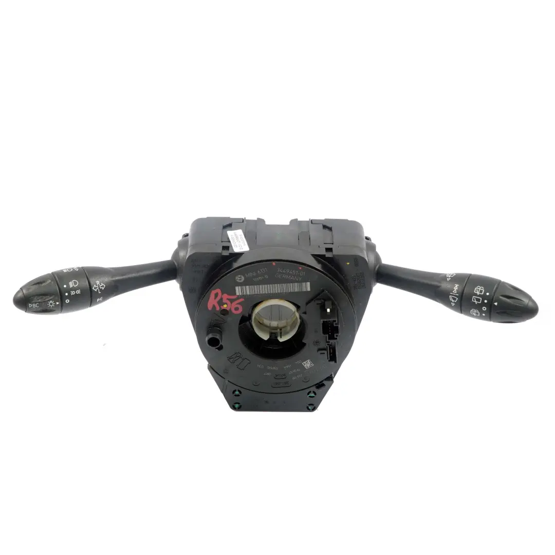 Switch Cluster Steering Column Stalk Wiper Slip to Mini Cooper R55 R56 with Part number 3449451 Mini Cooper R55 R56 Switch Cluster Steering Column Stalk Wiper Slip - SKU 3449451 - Part number 3449451