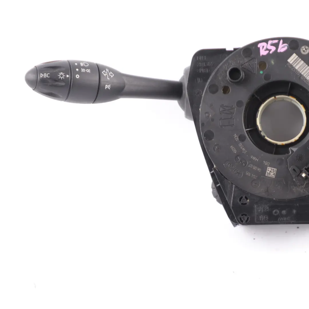 Steering Column Switch Cluster Wiper Stalk Slip Ring to Mini Cooper R56 with Part number 3449454 Mini Cooper R56 Steering Column Switch Cluster Wiper Stalk Slip Ring - SKU 3449454-1 - Part number 3449454