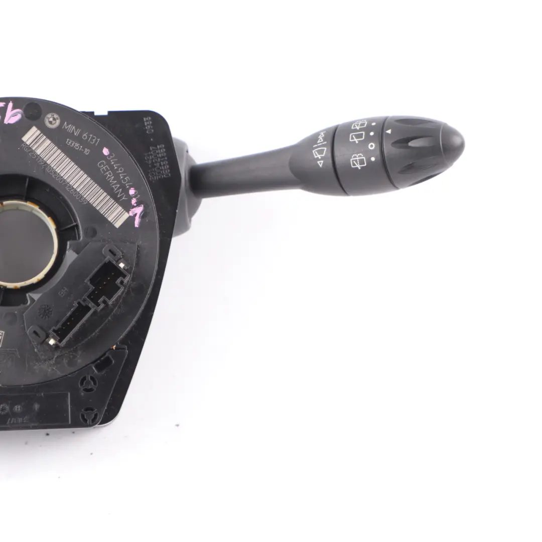 Steering Column Switch Cluster Wiper Stalk Slip Ring to Mini Cooper R56 with Part number 3449454 Mini Cooper R56 Steering Column Switch Cluster Wiper Stalk Slip Ring - SKU 3449454-1 - Part number 3449454