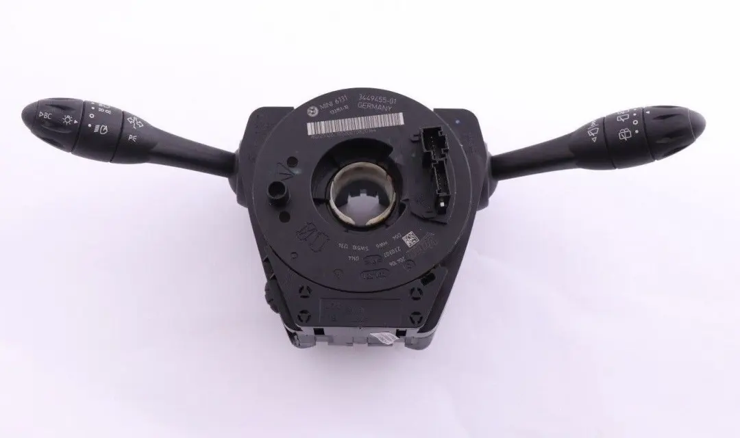 Interruttore Della Colonna Dello Sterzo Anello Stalk per Mini Cooper One R56 con numero di parte 3449455 Mini Cooper One R56 Interruttore Della Colonna Dello Sterzo Anello Stalk - SKU 3449455 - Numero di parte 3449455