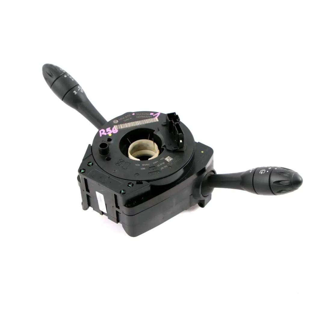 Steering Column Switch Mini R56 1 Cluster Wiper Stalk Xenon to with Part number 3449456 Steering Column Switch Mini R56 1 Cluster Wiper Stalk Xenon - SKU 3449456-1 - Part number 3449456