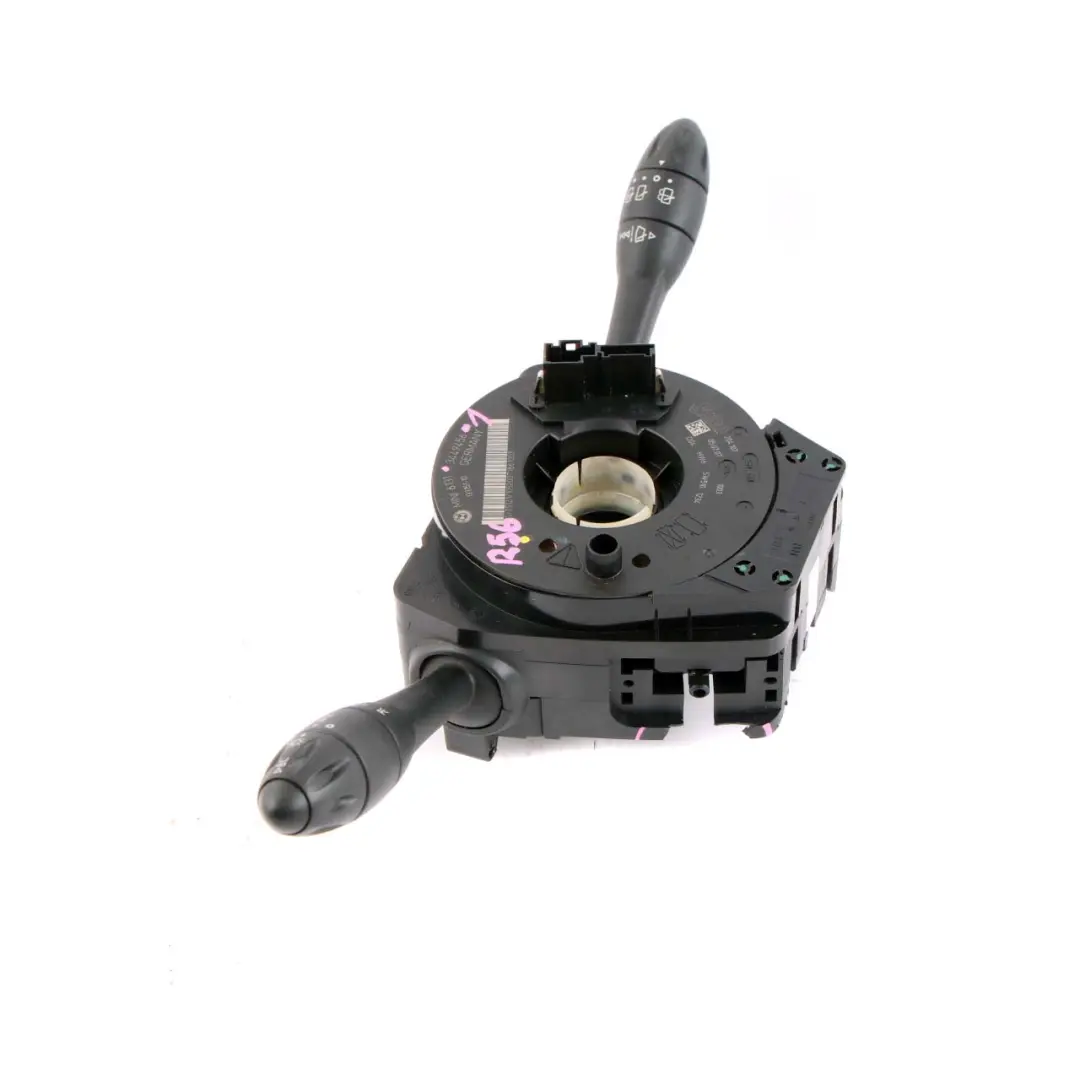 Steering Column Switch Mini R56 1 Cluster Wiper Stalk Xenon to with Part number 3449456 Steering Column Switch Mini R56 1 Cluster Wiper Stalk Xenon - SKU 3449456-1 - Part number 3449456