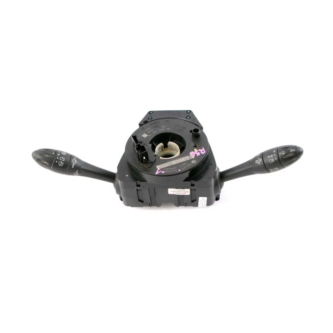 Steering Column Switch Mini R56 1 Cluster Wiper Stalk Xenon to with Part number 3449456 Steering Column Switch Mini R56 1 Cluster Wiper Stalk Xenon - SKU 3449456-1 - Part number 3449456