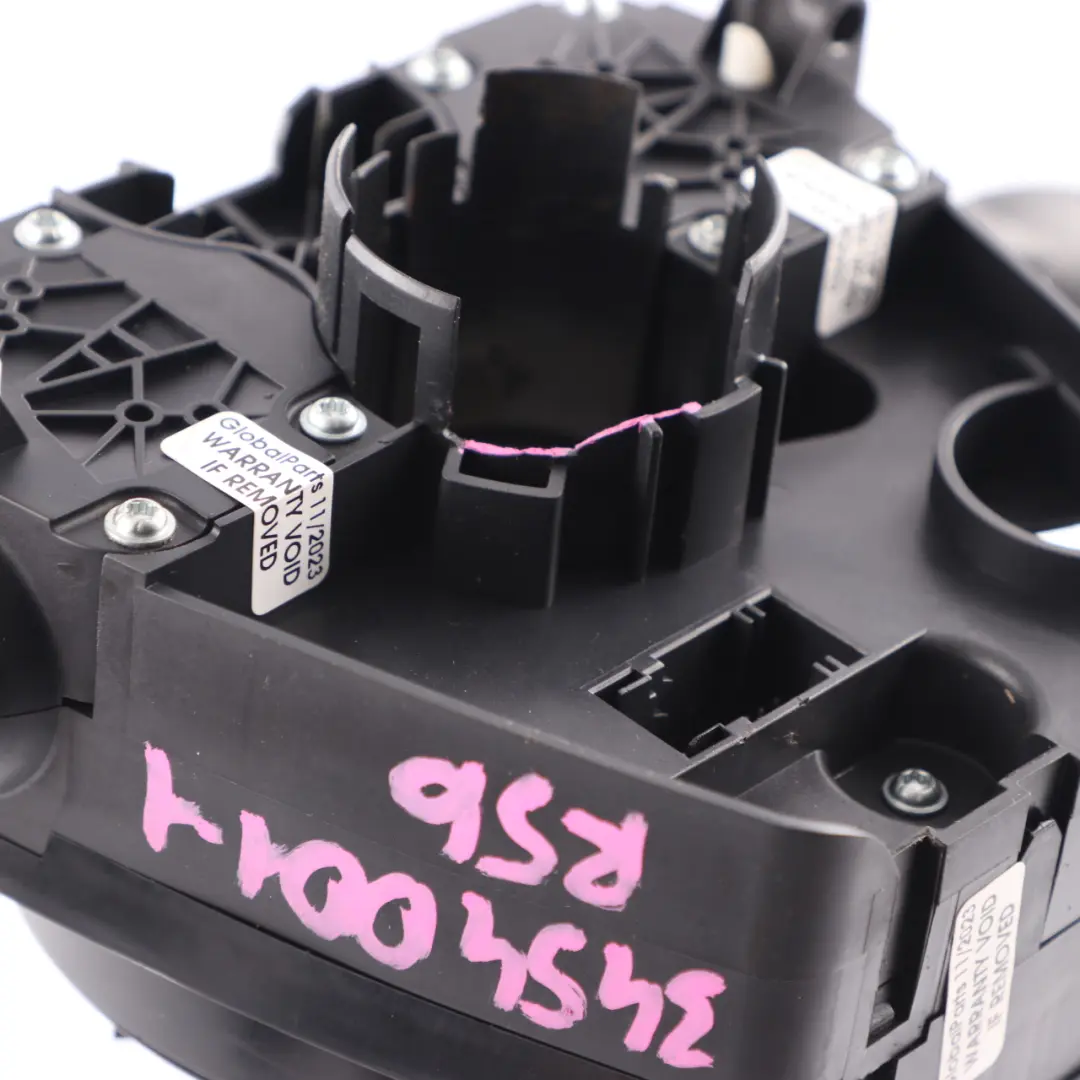 Steering Column Switch Cluster Wiper Stalk Xenon to Mini Cooper R55 R56 with Part number 3449457 Mini Cooper R55 R56 Steering Column Switch Cluster Wiper Stalk Xenon - SKU 3449457-1 - Part number 3449457