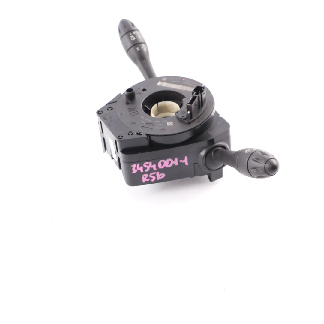 Steering Column Switch Cluster Wiper Stalk Xenon to Mini Cooper R55 R56 with Part number 3449457 Mini Cooper R55 R56 Steering Column Switch Cluster Wiper Stalk Xenon - SKU 3449457-1 - Part number 3449457