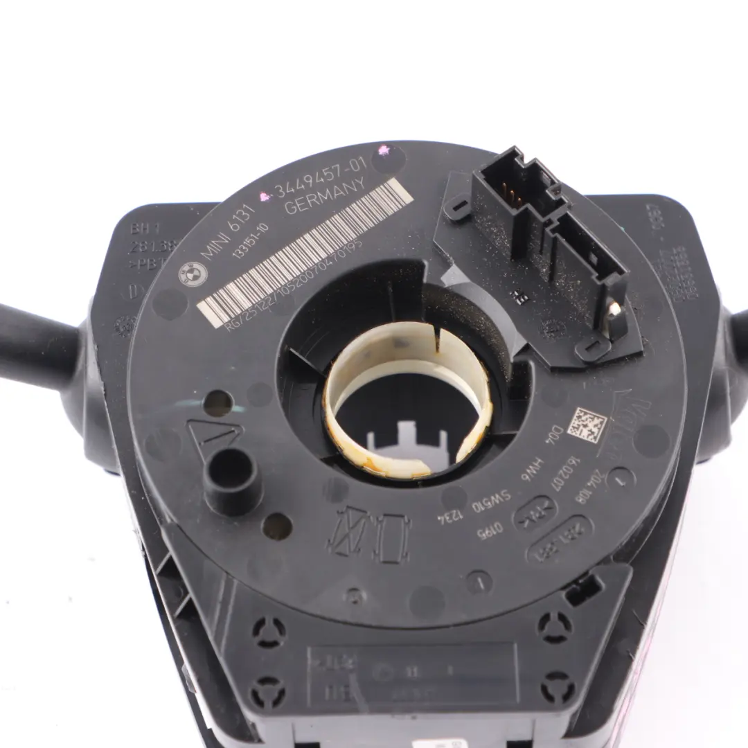 Mini Cooper R55 R56 Steering Column Switch Cluster Wiper Stalk Xenon - SKU 3449457-1 - Part number 3449457