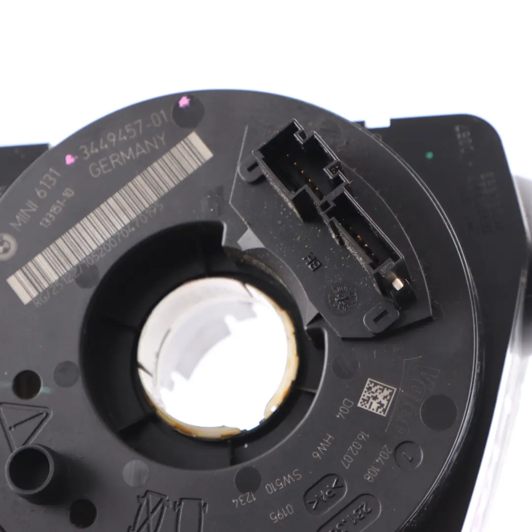 Steering Column Switch Cluster Wiper Stalk Xenon to Mini Cooper R55 R56 with Part number 3449457 Mini Cooper R55 R56 Steering Column Switch Cluster Wiper Stalk Xenon - SKU 3449457-1 - Part number 3449457