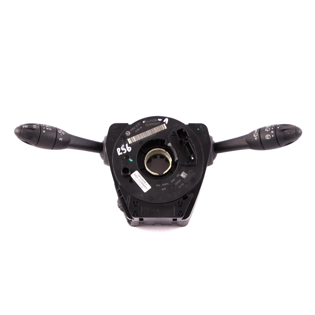 Mini Cooper R56 1 Switch Cluster Steering Column Stalk Wiper Slip - SKU 3449458-1 - Part number 3449458