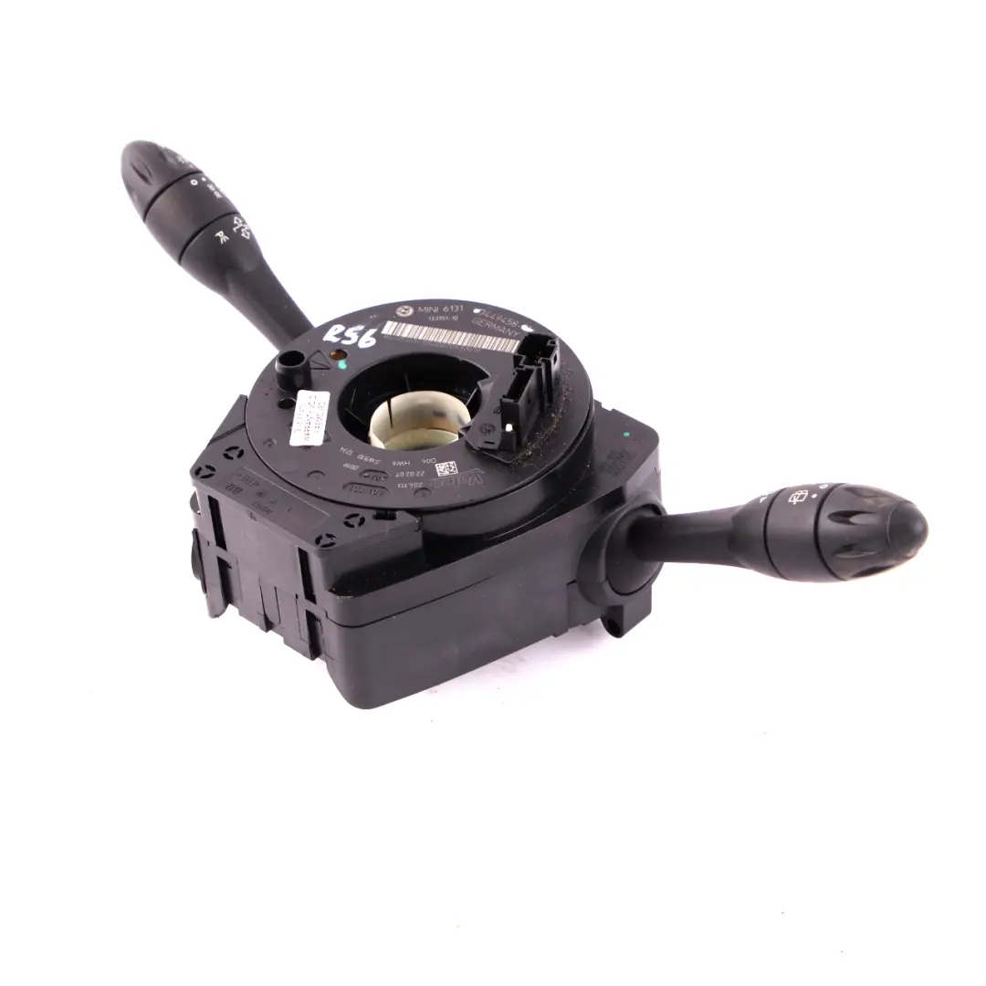 Switch Cluster Steering Column Stalk Wiper Slip to Mini Cooper R56 1 with Part number 3449458 Mini Cooper R56 1 Switch Cluster Steering Column Stalk Wiper Slip - SKU 3449458-1 - Part number 3449458