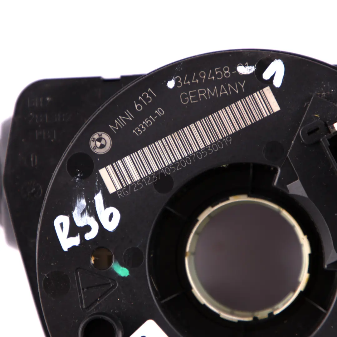 Schaltzentrum Lenksäule Wischer für Mini Cooper R56 1 mit Teilenummer 3449458 Mini Cooper R56 1 Schaltzentrum Lenksäule Wischer - SKU 3449458-1 - Teilenummer 3449458